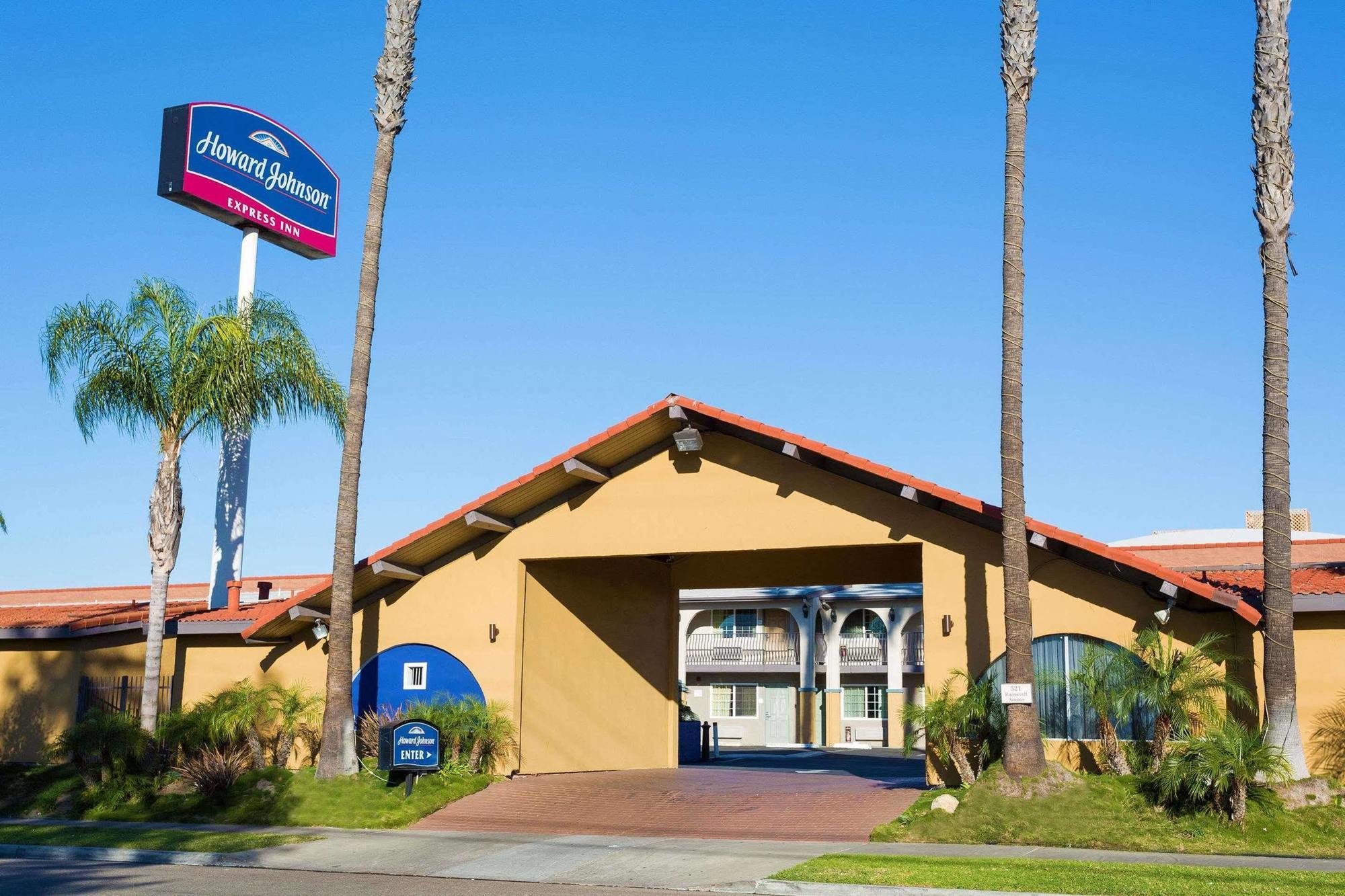 Howard Johnson By Wyndham National City/San Diego South Exterior photo